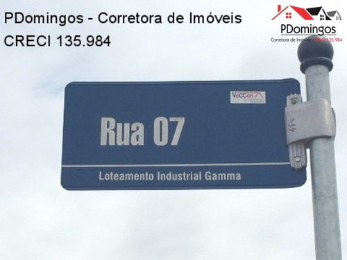 Imagem 4 de 27 de Terreno À Venda Em Industrial Veccon Gamma - Te000402