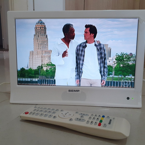 Imagem 4 de 5 de Tv Led Semp 14 Polegadas Bom Estado