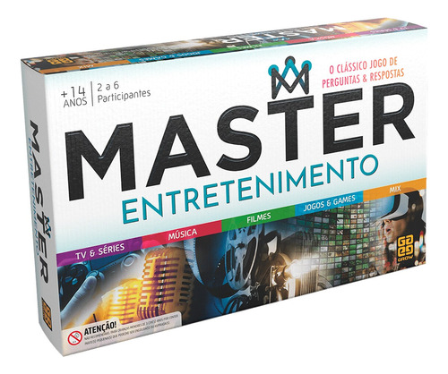 Jogo Clássico Master Entretenimento Grow - 3718