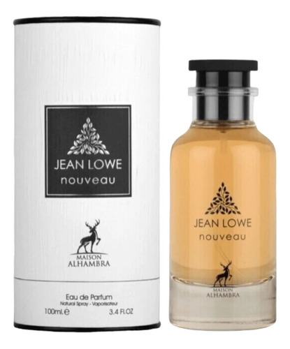 Alhambra Jean Lowe Nouveau Unisex 100ml Edp