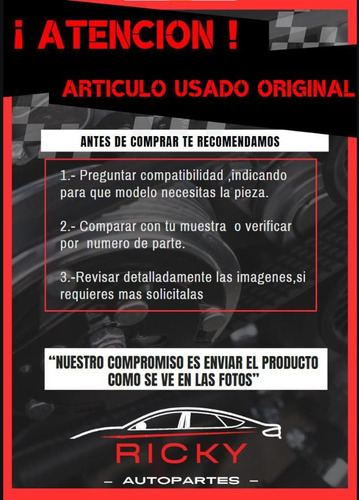 Sensor De Oxígeno Chevrolet Captiva V63.0 Banco 1 2008 2011 (Usado)