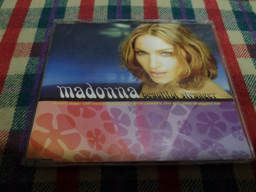 Madonna / Beautiful Stranger Cd Single Uk (45) 