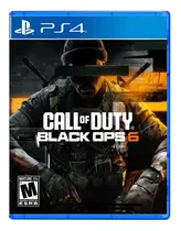 Comprar Call Of Duty Black Ops 6 Playstation 4 Latam