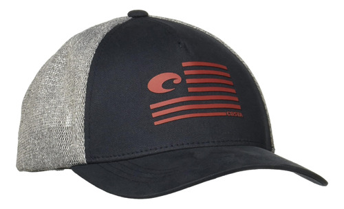 Costa Del Mar - Camionero Con Logo De Sarga Para Hombre, Azu