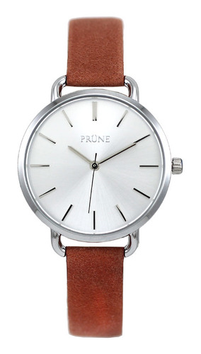 Reloj Prune Pru-5176-05 Cuero