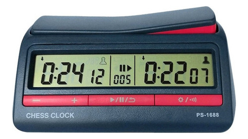 Reloj de ajedrez digital compacto Leap Type Ps1688