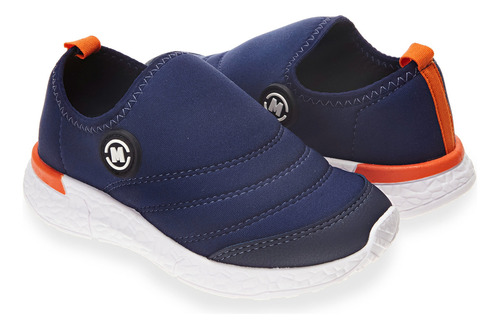 Tênis Infantil Casual Slip On Molekinho