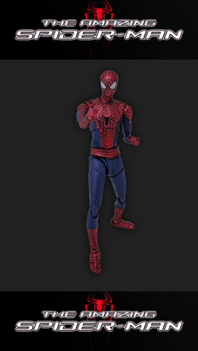 Amazing Spiderman 2 Ct Toys Super Articulada Figura Andrew