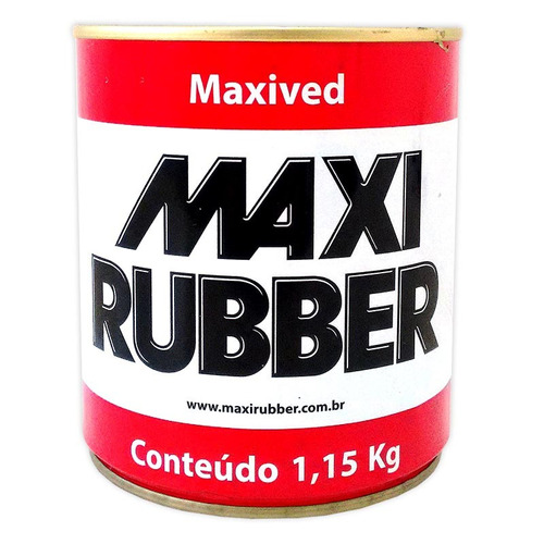 Maxived Vedador 1,15kg 4ma040 Maxi Rubber