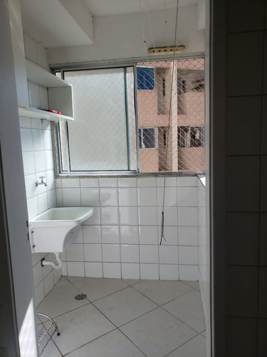 Imagem 6 de 8 de Apto Capão Redondo | 2 Quartos | 54 M² | Cond: R$420.00 | 1 Vaga - 163l7x9
