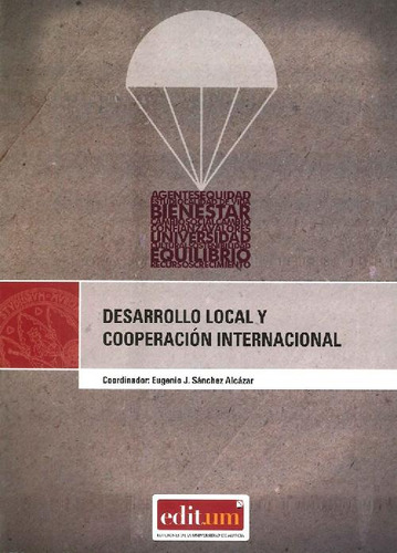 Libro Desarrollo Local Y Cooperación Internacional De Eugeni