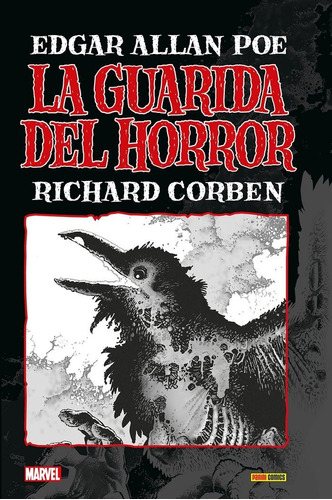 La Guarida Del Horror (edgar Allan Poe), De Richard Corben. Editorial Panini Comics, Tapa Dura En Español