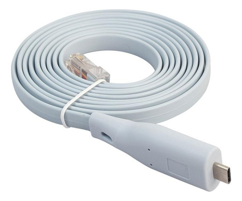 Cable De Consola Usb-tipo C-rj45 Cisco Huawei Juniper- Nuevo