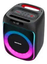 Comprar Parlante Karaoke Power Five 40w Bluetooth Movisun 2 Microfon