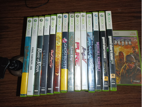 Xbox 360 Videojuegos Originales