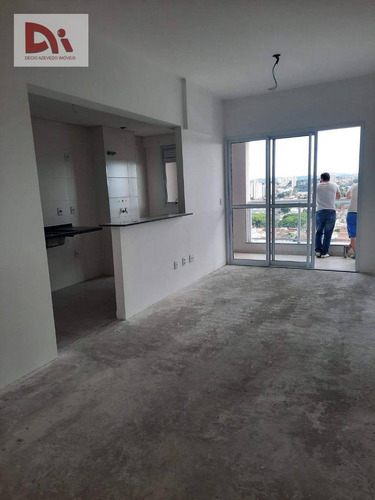 Imagem 1 de 17 de Apartamento Com 2 Dormitórios À Venda, 68 M² Por R$ 370.000,00 - Bosque Flamboyant - Taubaté/sp - Ap0308