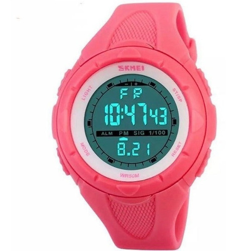 Reloj Deportivo Mujer Skmei 1025/ Resiste Agua/ Cronometró