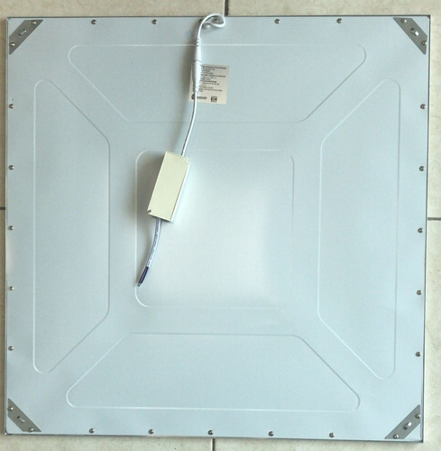 Imagen 9 de 9 de Panel 36w 60x60 Para Empotrar Incluye Kit Para Colgar 6500k