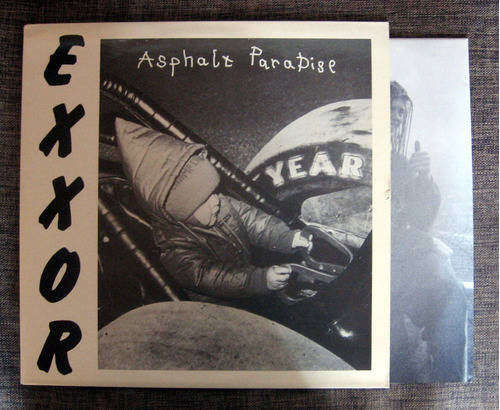 Exxor - Aspha Lp 1989 Thrash Metal Hardcore Destruction G123