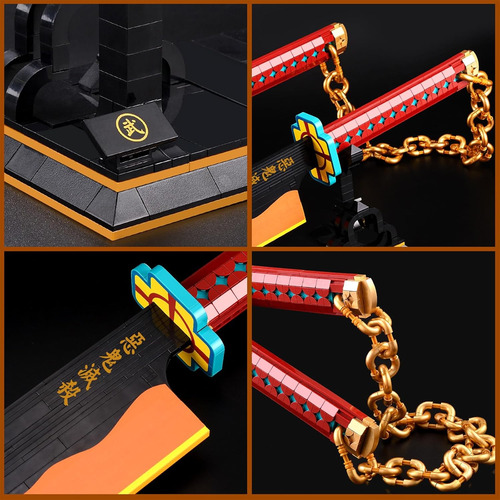 Demon Slayer - Juego De Construcción De Espada Katana
