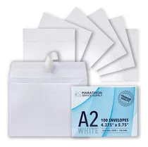 Comprar Mos Sobres De Invitación A2 ' X Sobres Blancos Imprimibles (