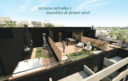 Imagen 13 de 15 de Departamento De 3 Ambientes De 86 Mts Totales Con Balcón Y Cochera Fija Opcional.