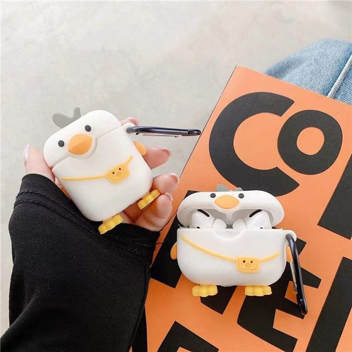 Funda Para Airpods 1/2/3/pro 1 2 - Protector + Colgante Airpods 3