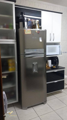 Cobertura Com 3 Dormitórios À Venda, 176 M² Por R$ 478.723 - Vila Valparaíso - Santo André/sp - Co0920
