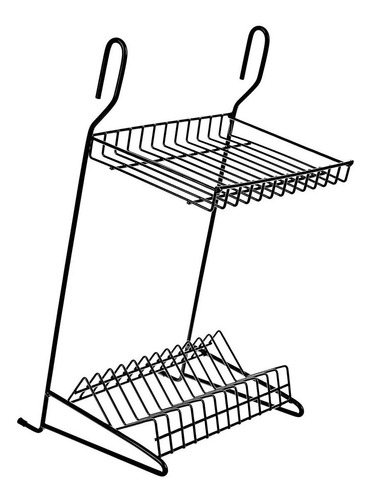 Imagem 6 de 6 de Cozinha Modular Suspensa Parede Escorredor Organizador Inox