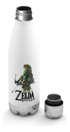 Botella De Agua Termica The Legend Of Zelda
