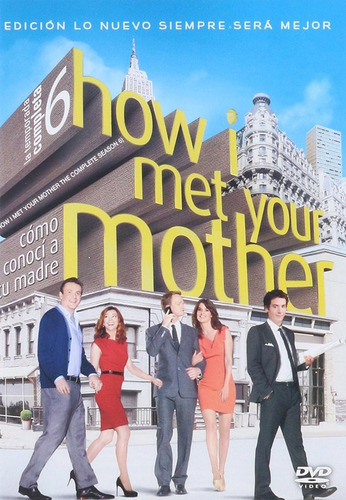 How I Met Your Mother Como Conoci Tu Madre Temporada 6 Dvd