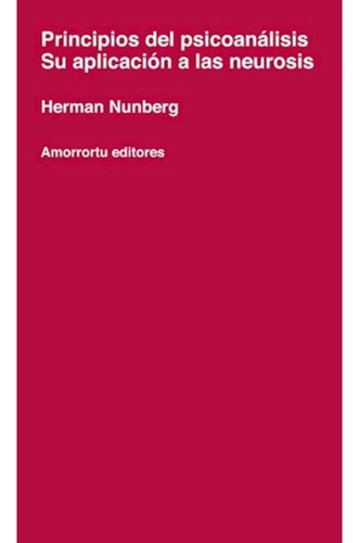 Libro.- Principios Del Psicoanálisis