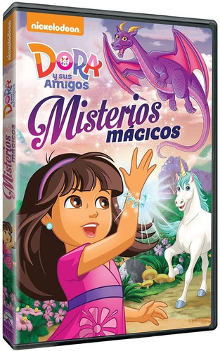 Dora Y Sus Amigos Misterios Mágicos | Dvd Película Nueva