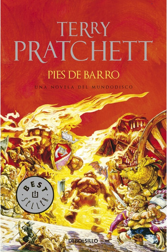 Pies De Barro. Mundodisco 19 - Terry Pratchett