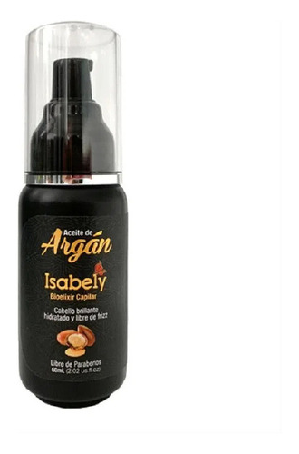 Aceite De Argan - Isabely 60ml 