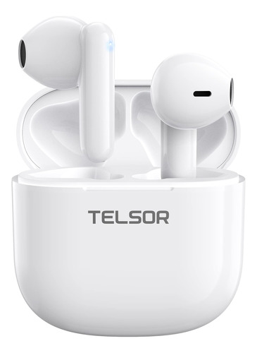 Telsor Auriculares Inalambricos Para iPhone, Con Control Tac