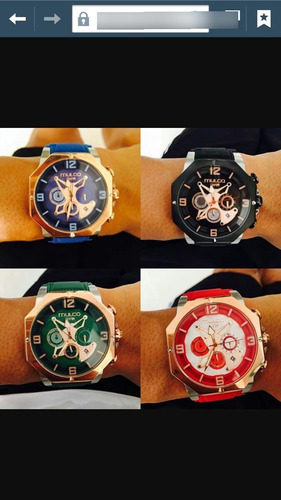 Relojes Mulco 100% Originales Modelo M10 Para Caballeros