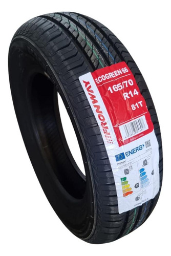 Neumatico 165/70 R14 Fronway Ecogreen 66 81t