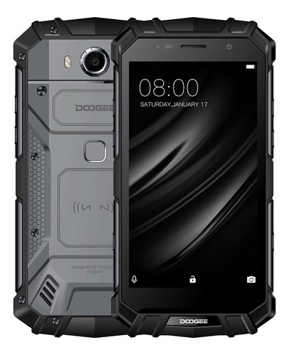 Doogee S60 4/32gb Bateria: 5580 Mah Smartphone Robusto Ip68