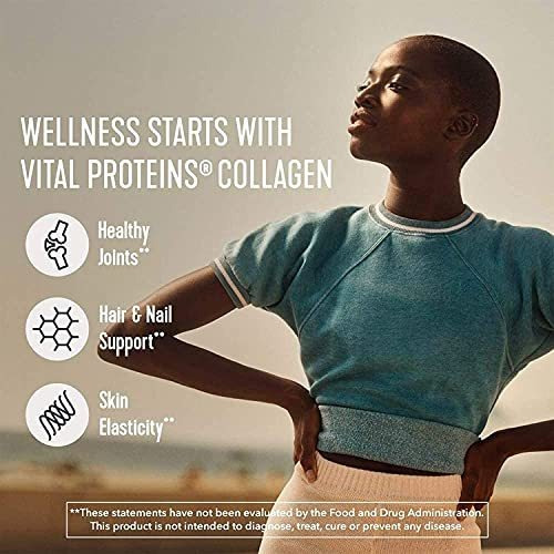 Imagen 4 de 5 de Vital Proteins, Péptidos De Colágeno Sin Sabor, 20 Onzas