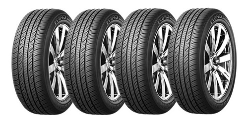 Set 4 215/45 R17 Nexen Cp-671 87h
