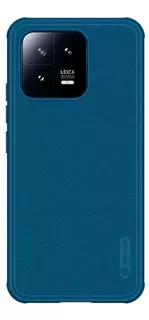 Case Nillkin Super Frosted Para Xiaomi 13 - Azul