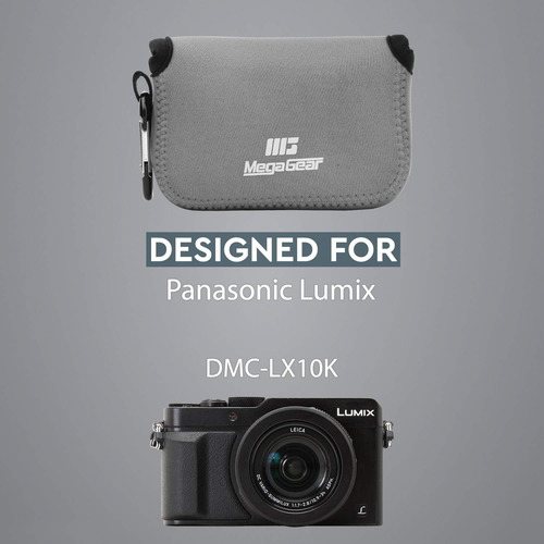 Megagear Panasonic Lumix Dmc -lx10 Camina De Cámara De Ultra