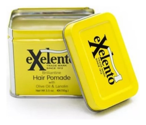 Cera Murray's Exelento Hair Pomade 3.5 Onz Brillo Aceite Oli