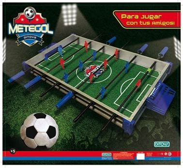 Metegol Juegos De Mesa 1938 Ditoys