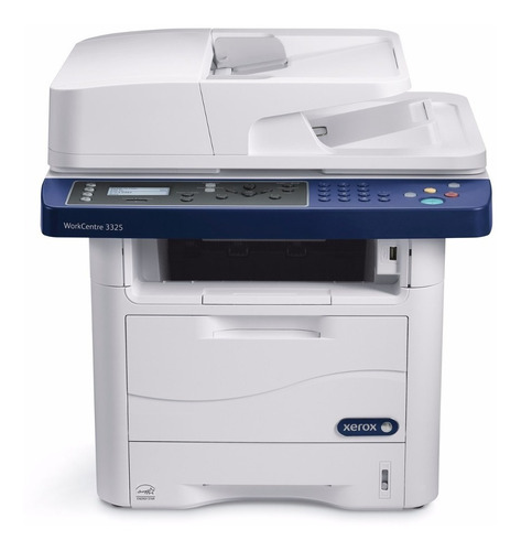 Impresora Multifuncion Xerox Workcentre 3325 Red Duplex (Reacondicionado)