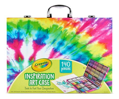 Caja Arte Crayola Inspiration Combinado X140u Rosa