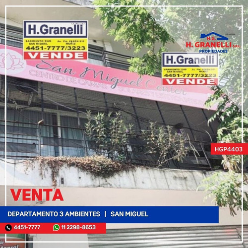 Departamento En Venta En San Miguel