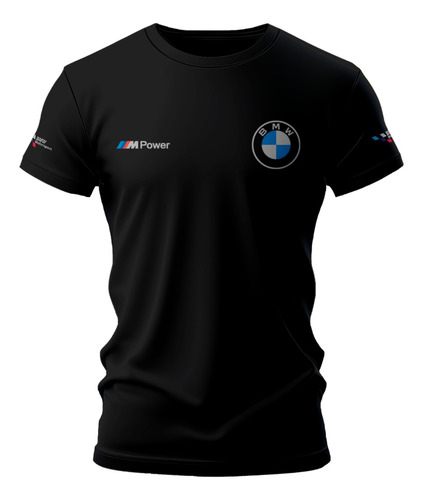 Camiseta Camisa Automotiva Bmw Motorsport Série M Ref: 11