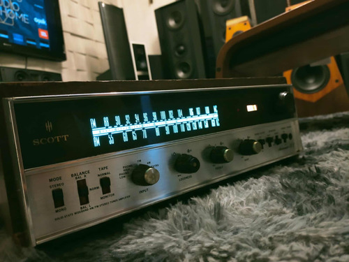 Amplificador Scott Como (yamaha Denon Onkyo Sansui  )